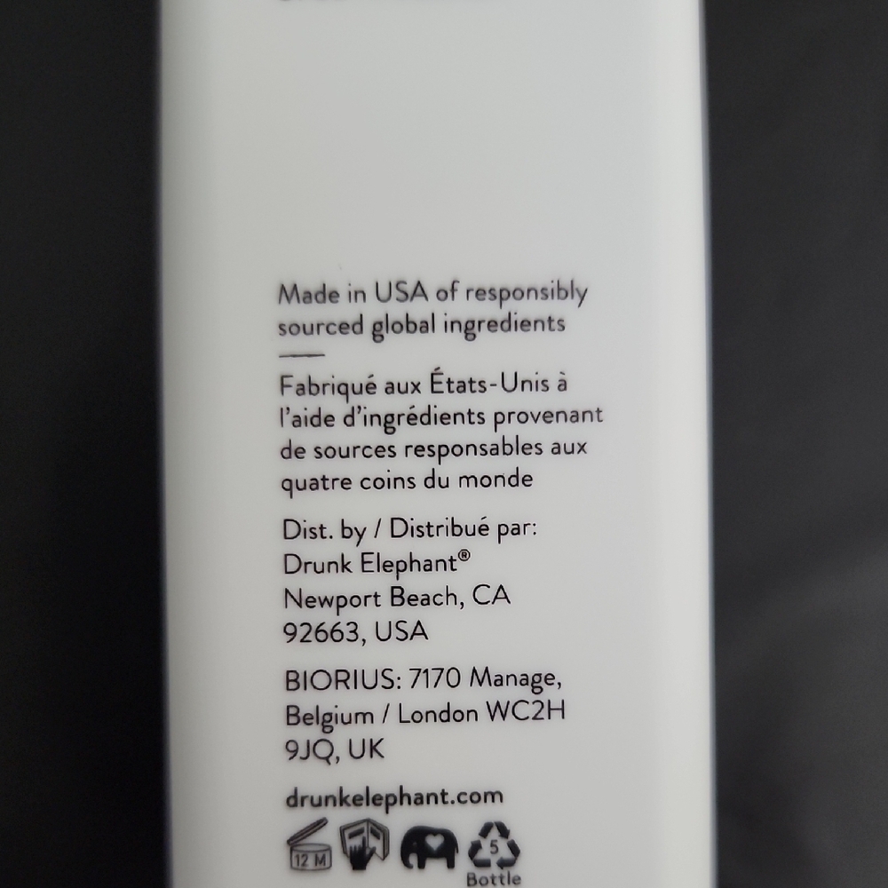 Drunk Elephant Protini Powerpeptide Serum with Black and White Packaging - Picture 8 of 8